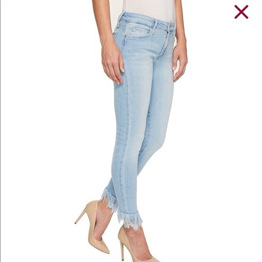 JOE'S Collectors Edition Icon Skinny Crop Fringe Hem Jean in Marjorie
